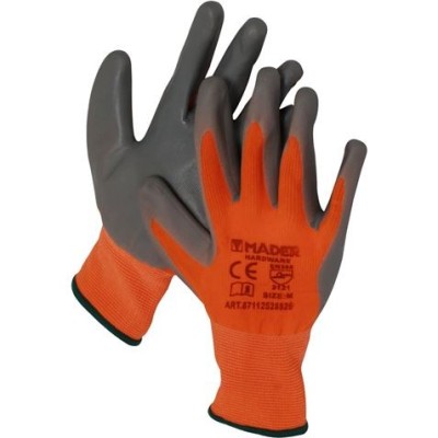 GUANTES DE PROTECCION NITRILO XL MADER