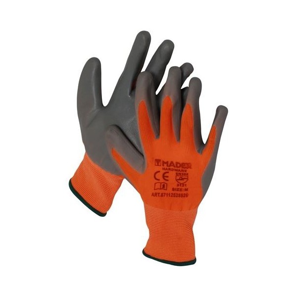 GUANTES DE PROTECCION NITRILO XL MADER