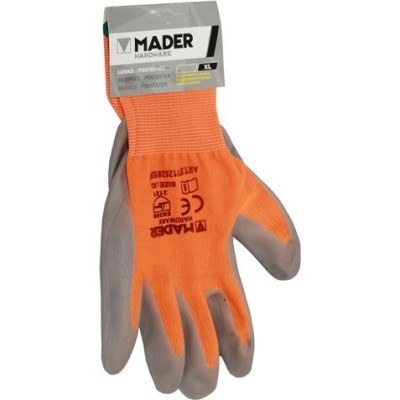 GUANTES DE PROTECCION NITRILO XL MADER