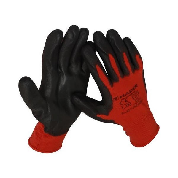 GUANTES DE PROTECCION POLIESTER L MADER