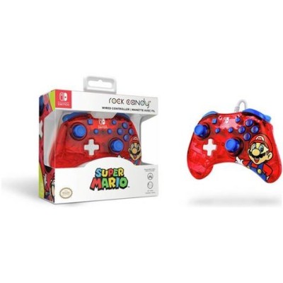 MANDO GAMEPAD FACEOFF DELUXE NINTENDO SWITCH MARIO PDP