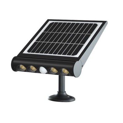 FOCO SOLAR MULTIFUNCIÓN 8W 950LM CON SENSOR ELBAT