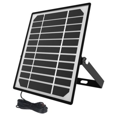 FOCO LED SOLAR 10W 1500LM CON SENSOR + MANDO ELBAT