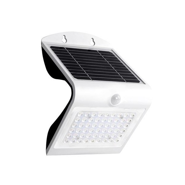 APLIQUE LED SOLAR 4W 500LM DOBLE ILUMINACIÓN BLANCO ELBAT