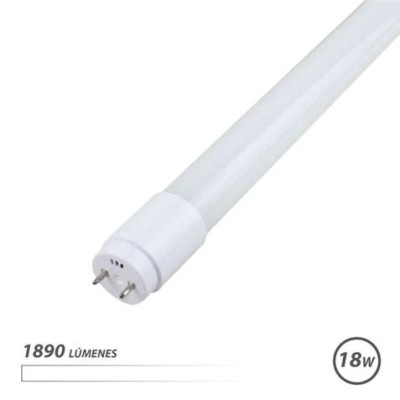 TUBO LED CRISTAL 18W 120CM LUZ BLANCA ELBAT