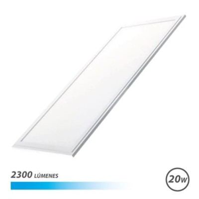 PANEL LED 30X60 20W LUZ FRIA ELBAT