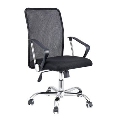 REACONDICIONADA SILLA OFICINA OF1400 NEGRO MUVIP