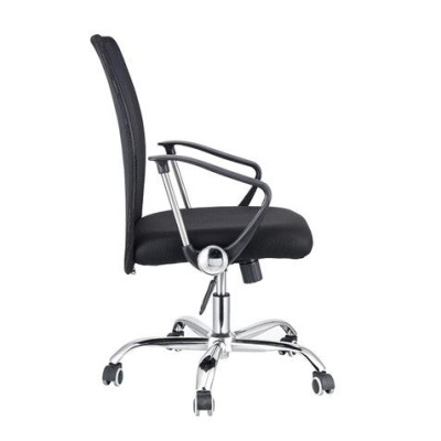 REACONDICIONADA SILLA OFICINA OF1400 NEGRO MUVIP