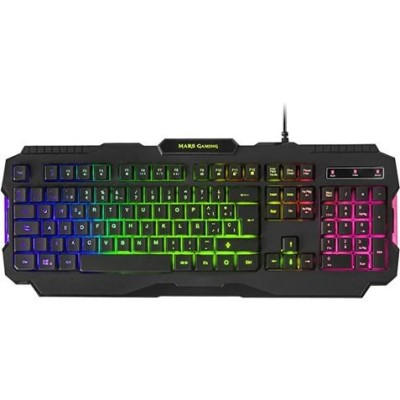 TECLADO GAMING MRKO RGB MARS GAMING