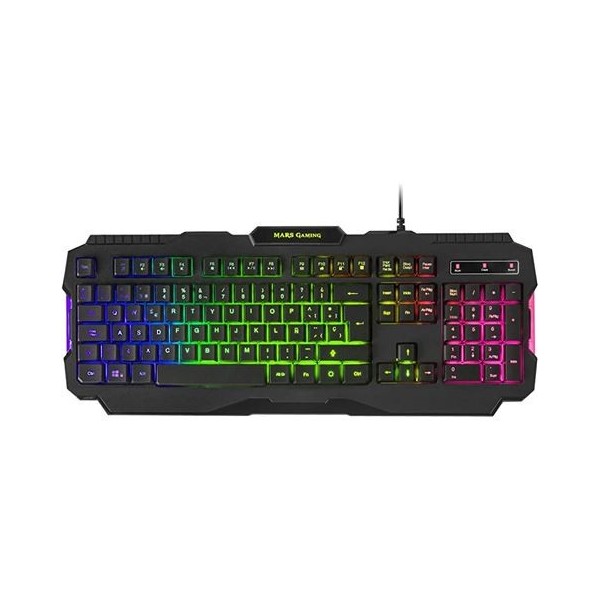 TECLADO GAMING MRKO RGB MARS GAMING