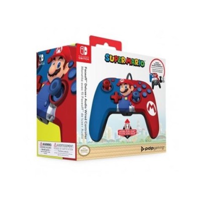 MANDO GAMEPAD FACEOFF DELUXE NINTENDO SWITCH MARIO PDP