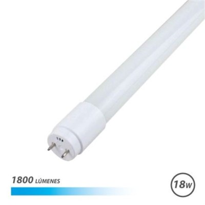 TUBO LED CRISTAL 18W 120CM LUZ FRIA