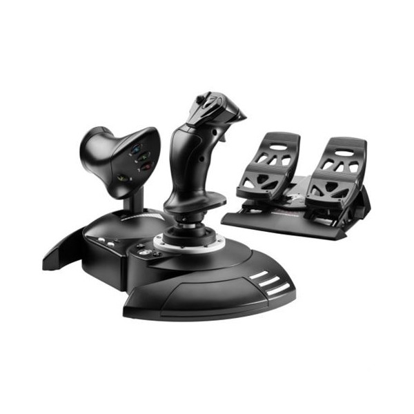 JOYSTICK + PEDALES T.FLIGHT FULL KIT X THRUSTMASTER