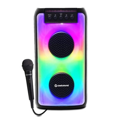 REACONDICIONADO ALTAVOZ BLUETOOTH PARTY BOOM A370 2X3 50W | 1 X MICROFONO