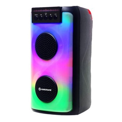 REACONDICIONADO ALTAVOZ BLUETOOTH PARTY BOOM A370 2X3 50W | 1 X MICROFONO