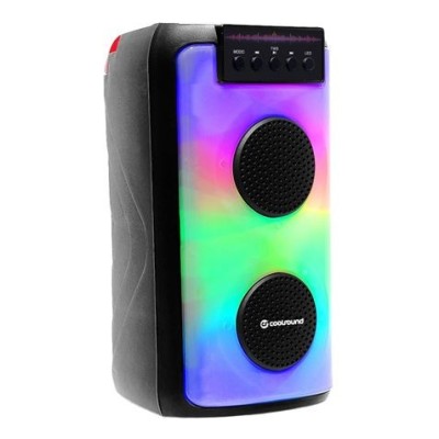 REACONDICIONADO ALTAVOZ BLUETOOTH PARTY BOOM A370 2X3 50W | 1 X MICROFONO