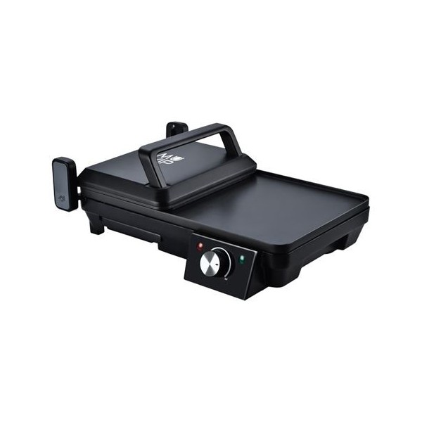 SANDWICHERA + PLANCHA ASAR 2000W | PLACAS 2 EN 1 MUVIP