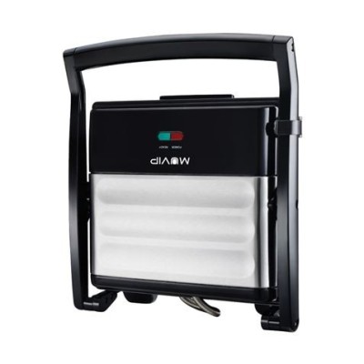 SANDWICHERA GRILL INOXIDABLE 1800W MUVIP