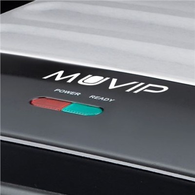 SANDWICHERA GRILL INOXIDABLE 1800W MUVIP