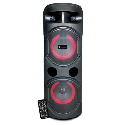 ALTAVOZ AUTOAMPLIFICADO PRO400 6.5 100W CON BATERIA SERIE PRO COOLSOUND