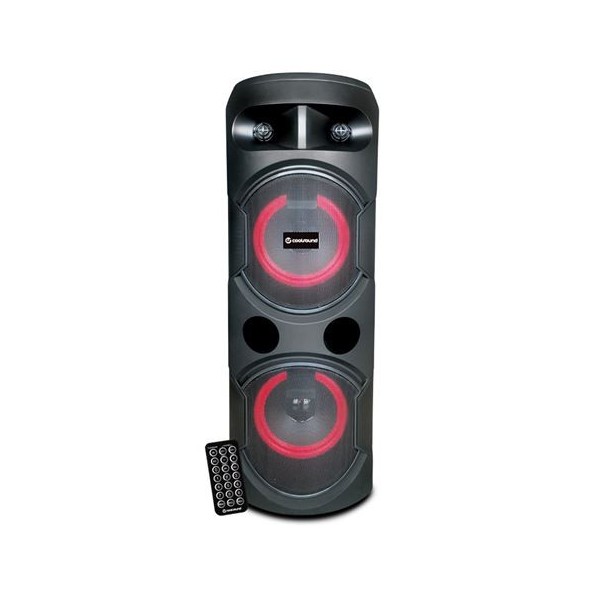 ALTAVOZ AUTOAMPLIFICADO PRO400 6.5 100W CON BATERIA SERIE PRO COOLSOUND