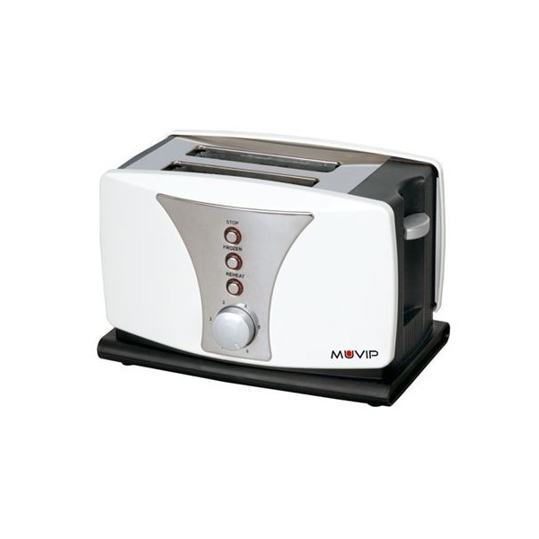 TOSTADORA DE PAN 800W TOP DESIGN MUVIP