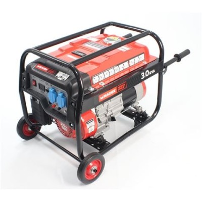 GENERADOR GASOLINA MONOFASICO 3.0 Kva MADER