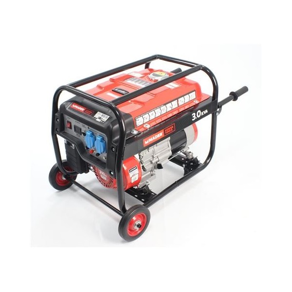 GENERADOR GASOLINA MONOFASICO 3.0 Kva MADER