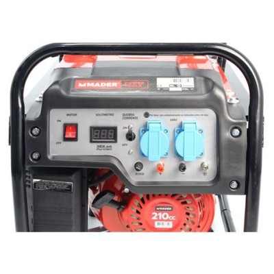 GENERADOR GASOLINA MONOFASICO 3.0 Kva MADER