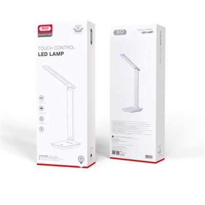 LAMPARA LED CON BATERIA | 3 TEMPERATURAS DE LUZ | PLEGABLE | XO