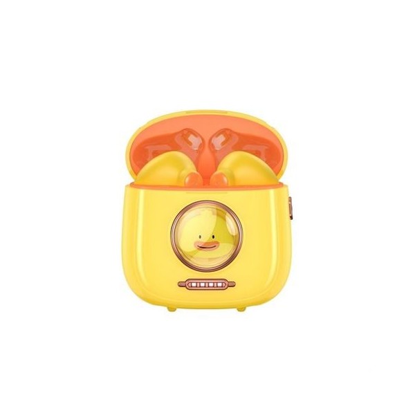 AURICULARES TWS G6 KIDS AMARILLO XO