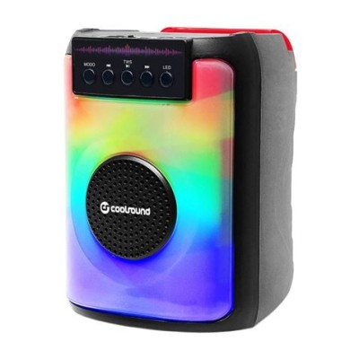 ALTAVOZ BLUETOOTH PARTY BOOM A380 3 20W | 1 X MICROFONO COOLSOUND