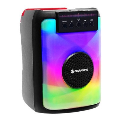 ALTAVOZ BLUETOOTH PARTY BOOM A380 3 20W | 1 X MICROFONO COOLSOUND