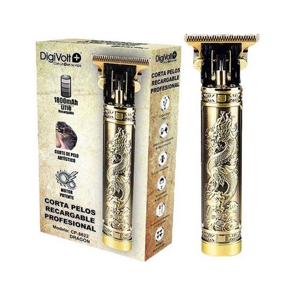 CORTAPELO BRONZE DRAGON RECARGABLE DIGIVOLT