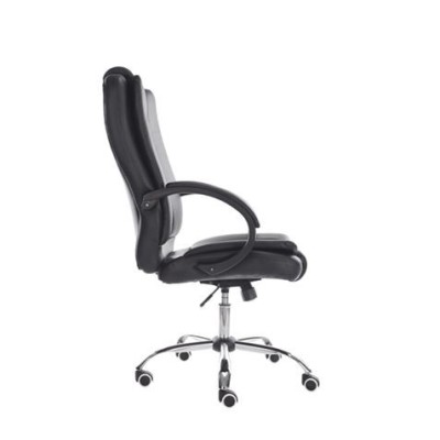 REACONDICIONADA SILLA OFICINA OF1500 NEGRO MUVIP