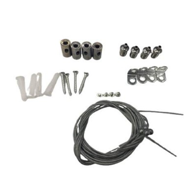 PACK PARA SUJECION EN SUSPENSION PANELES LED ELBAT