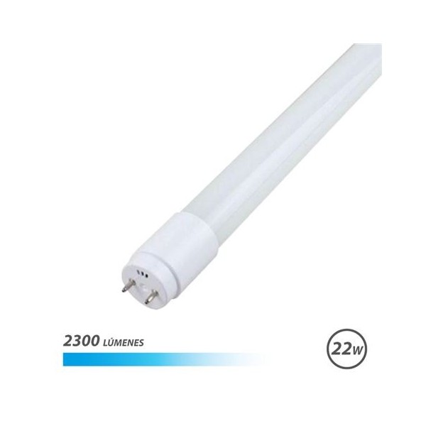 TUBO LED CRISTAL 22W 150CM LUZ FRIA ELBAT