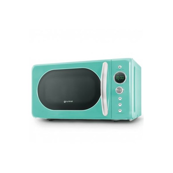 MICROONDAS VINTAGE VERDE 700W. GRUNKEL