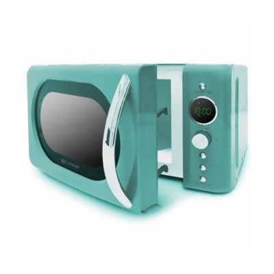 MICROONDAS VINTAGE VERDE 700W. GRUNKEL