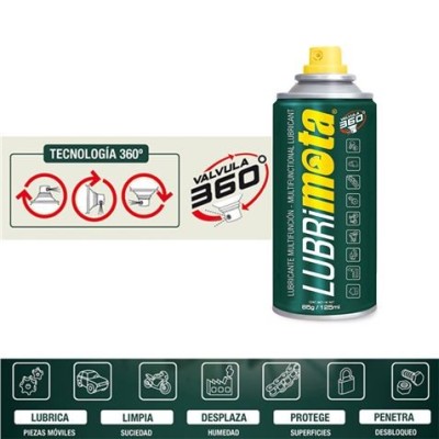 LUBRICANTE MULTIUSOS LUBRIMOTA 125ML