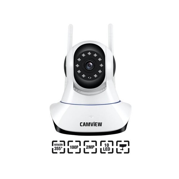 CAMARA IP INALÁMBRICA MOTORIZADA 2MP ONVIF CAMVIEW