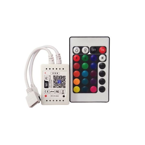 CONTROLADOR WIFI + MANDO TIRAS LED EB0403 ELBAT