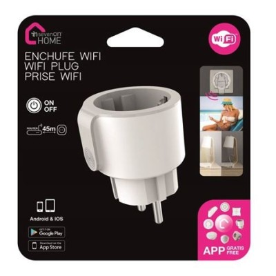 ENCHUFE INTELIGENTE TOMA SCHUKO CONTROL WIFI APP