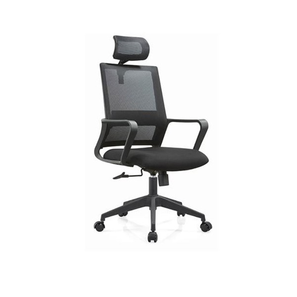 REACONDICIONADA SILLA OFICINA OF1100 NEGRO MUVIP