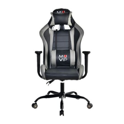 REACONDICIONADA SILLA GAMING GM4000 NEGRO/GRIS MUVIP