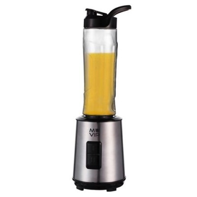 BATIDORA DE VASO 300W INOX 600ML 2 VELOCIDADES MUVIP