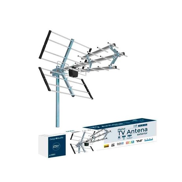 ANTENA UHF TV 470-694 MHZ EDM