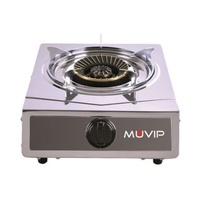 COCINA GAS INOX 1 FUEGO SERIE STRONG MUVIP