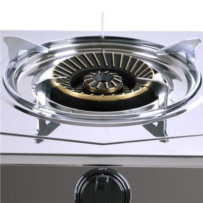 COCINA GAS INOX 1 FUEGO SERIE STRONG MUVIP