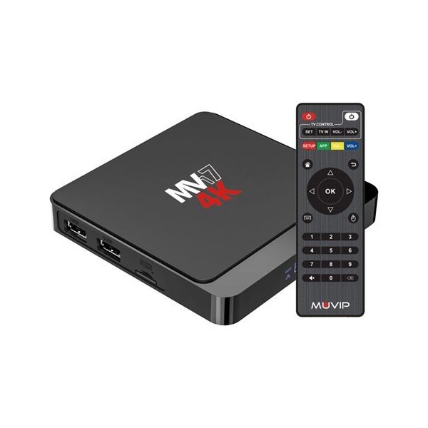 MINI PC SMART TV MV17 4K 5G | ANDROID 10 | QUAD CORE | 2GB RAM |16GB | BT